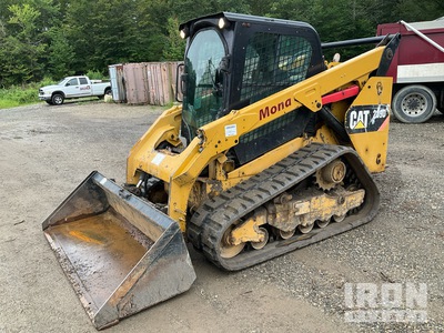 2014 Cat 289D Compact Track Loader