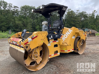 2013 (unverified) Cat CB54 Double Drum Roller