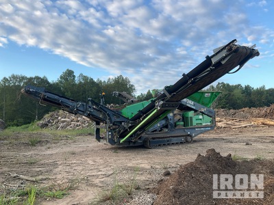 Terex/Evoquip Colt 800 Tracked Appareil de criblage