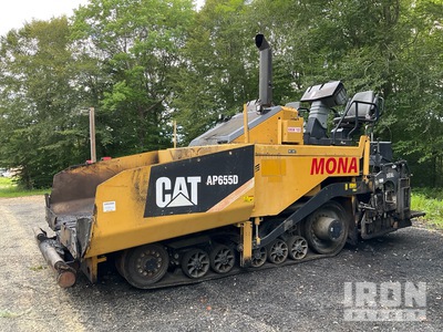 Cat AP655D Track Extendedora de Asfalto