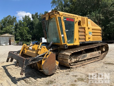Vermeer FT300 Tow Behind Mulcher Tractor
