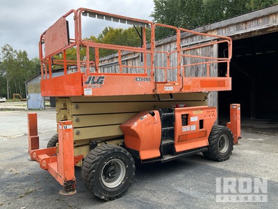 2012 JLG 4394RT Diesel 4x4 Scissor Lift