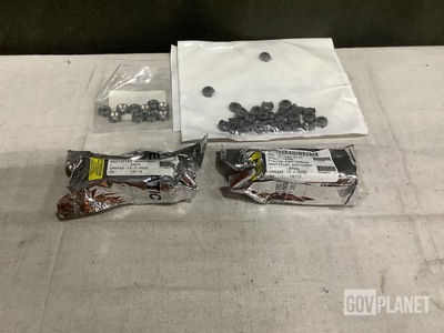 (76) Panel Fasteners, (28) Nut & Bolt Retainers & Assorted Items