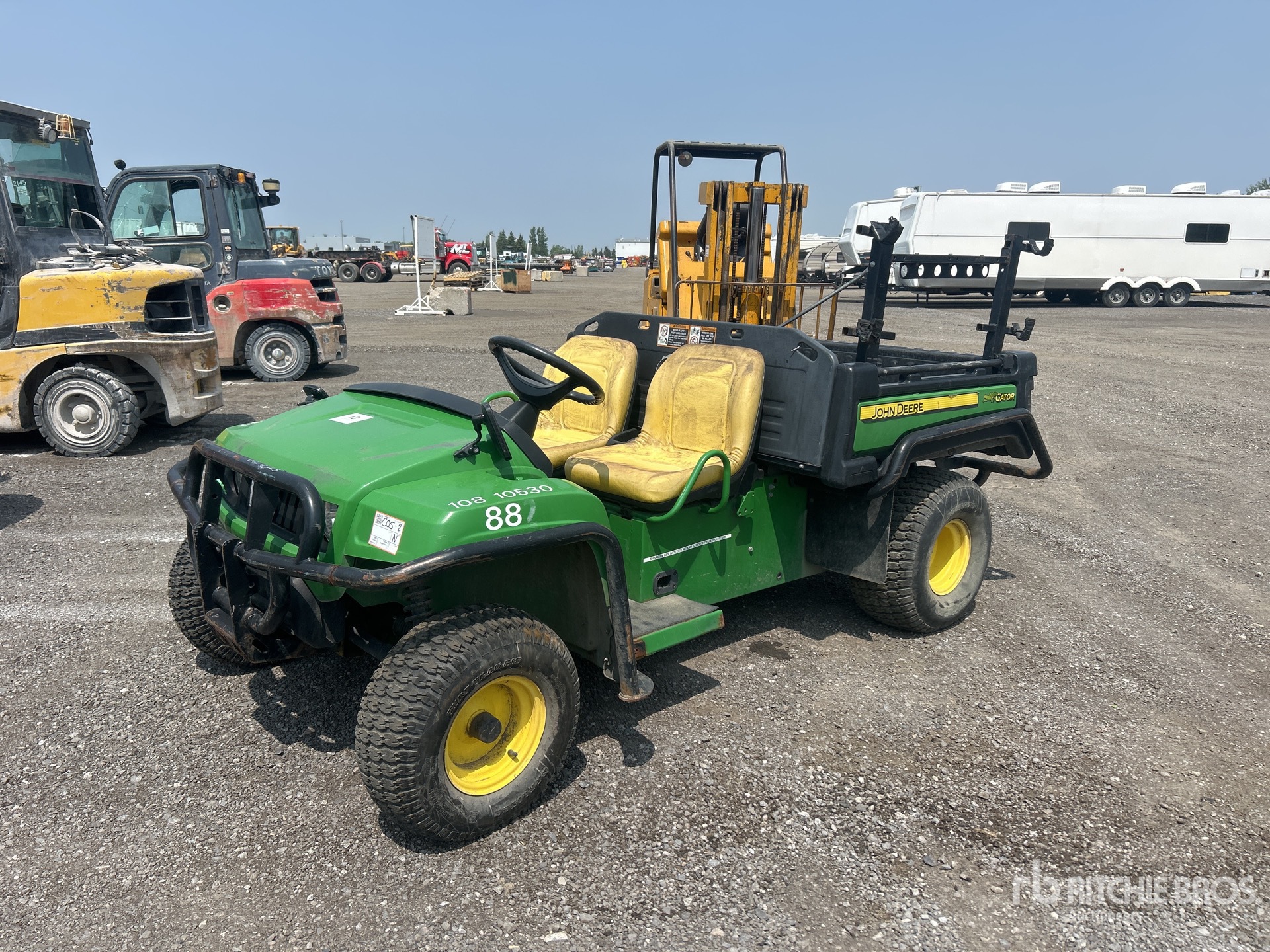2010 John Deere TE Gator 4x2 Electric Utility Vehicle (Inoperable)
