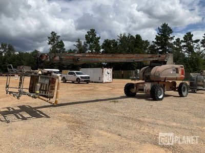 JLG 800s Telescopic Boom Lift