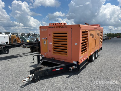 2014 Sullair D1150VHAF 1150 cfm Mobile Compresor de aire (Inoperable)