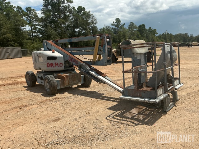 ELEVADOR ARTICULADO GENIE Z4525DC