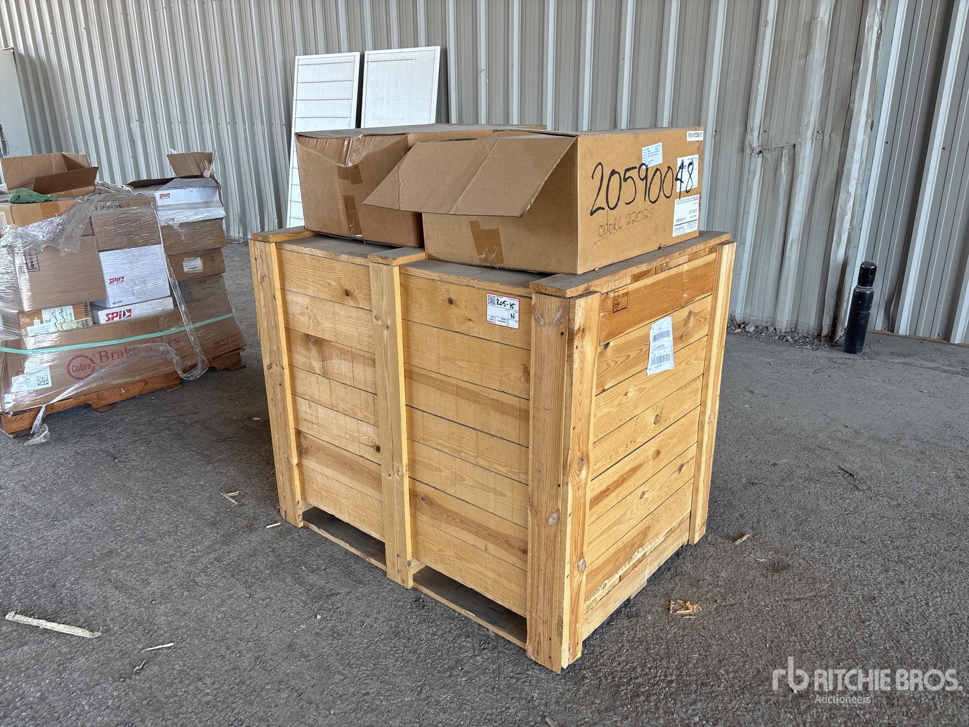 Quantity of Air Filters (Unused)