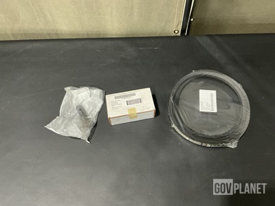 (83) V-Belts, (140) Screws, (2) Screw Assemblies & Assorted Items