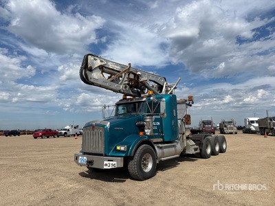 2013 Kenworth T800 8x6 Self-Loading Sleeper Camion grumier