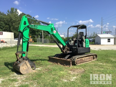2017 Bobcat E50 Mini Excavator