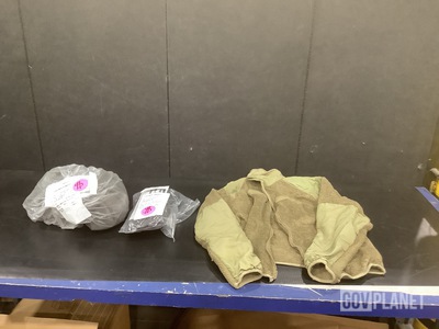 (1) Cold Weather Parka Liner, (49) Cold Weather Jackets & Assorted Items