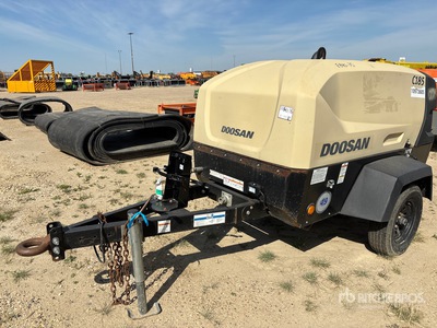 2019 Doosan C185WDO-T4F Mobile Luftkompressor (Inoperable)