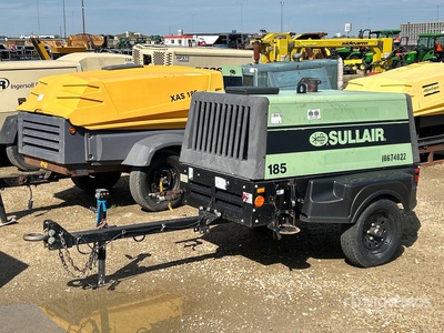 2017 Sullair 185DPQ-KU-T3 185 cfm Mobile Air Compressor (Inoperable)