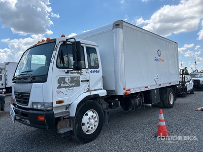 2007 Nissan UD2600 4x2 Van Truck