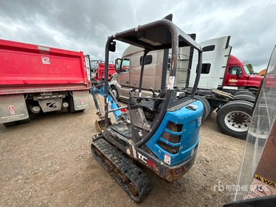 Terex TC16 Mini-pelle  (Inoperable)