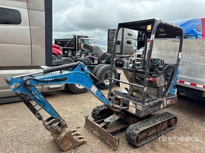 Terex TC16 Mini Excavadora