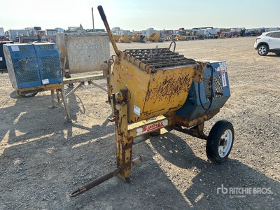 Simplex Electric Concrete Mixer Attrezzatura per lavorazione del cemento