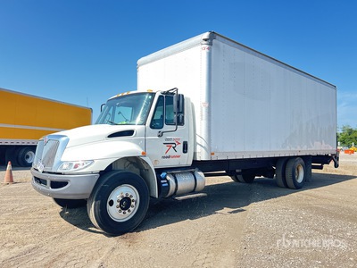 2018 International 4300 4x2 バントラック