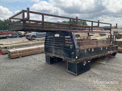 Reading 12 ft Flatbed Body