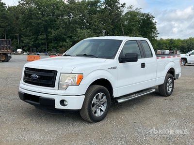 2013 Ford F-150 4x2 Extended Cab Ophalen