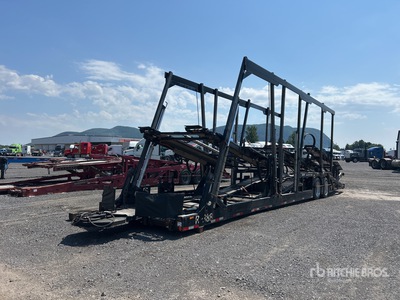 2016 Cottrell CX09HCS T/A Open Car Carrier Trailer
