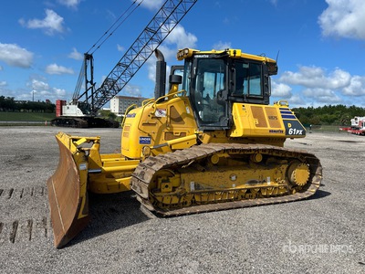 2023 Komatsu D61PX-24 Tractor de cadenas