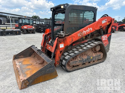2023 Kubota SVL65-2 Two-Speed High Flow Compact Track Loader