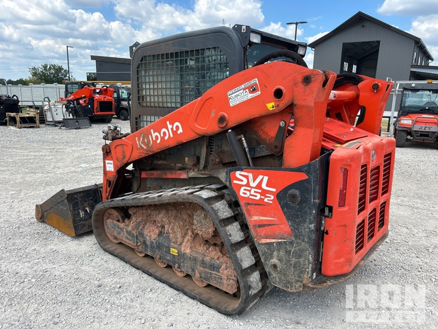 MINI CARGADOR SOBRE ORUGAS 2023 KUBOTA SVL652