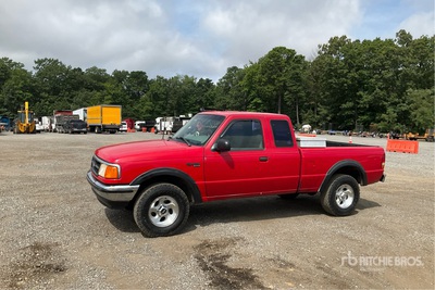 1995 Ford Ranger 4x4 Extended Cab Ophalen