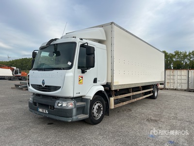 2013 Renault Midlum 300 Dxi Van Truck (Inoperable)