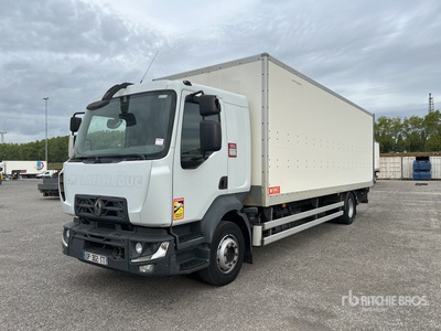 2015 Renault D14 240 Van Truck (Inoperable)