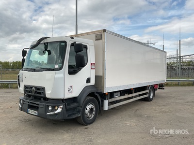 2015 Renault D 14 210 4x2 Van Truck