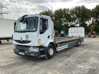 2011 Renault Midlum 270 4x2 Camión Caja Abierta