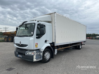 2013 Renault Premium 300 Dxi Van Truck