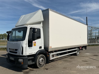 2014 Iveco 120E21 4x2 Van Truck (Inoperable)