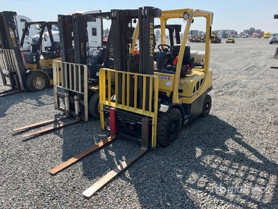 2019 Hyster H50FT 4000 lb Cushion Tire Forklift