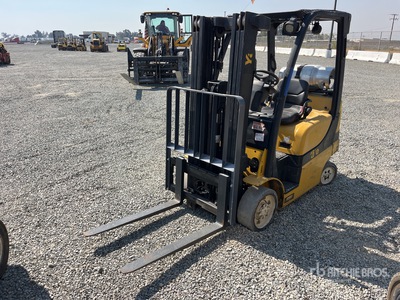 2017 Yale GC050VX 4800 lb Cushion Tire Forklift