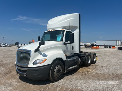 2021 International LT625 6x4 T/A Day Cab Truck Tractor