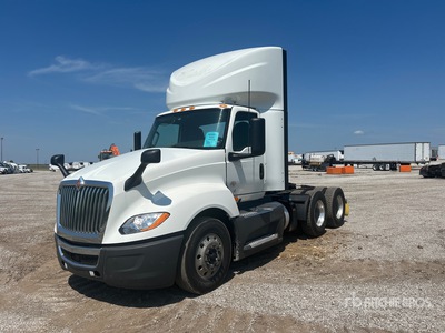 2021 International LT625 6x4 Day Cab Truck Tractor