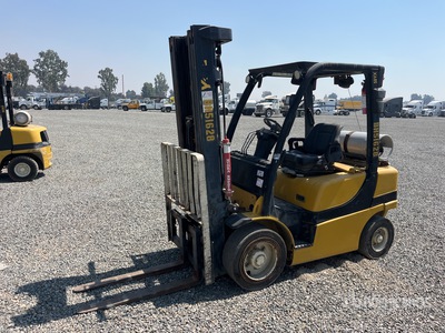 2018 Yale GLP050 4750 lb Cushion Tire Forklift
