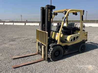 2016 Hyster H 6.0 FT 5600 lb Cushion Tire Forklift