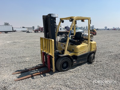 2018 Hyster H60XT Pneumatic Tire Carretilla Elevadora