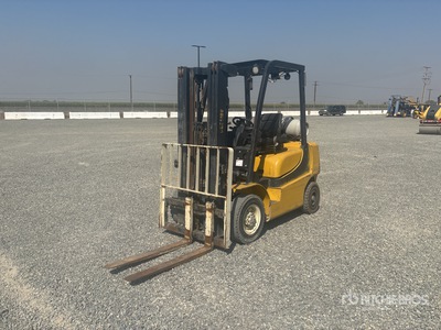 2018 Yale GLP050 4750 lb Cushion Tire Forklift