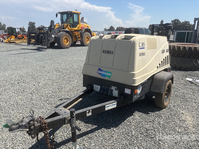 2018 Doosan C185WDZ-T4F Mobile Air Compressor | Ritchie Bros