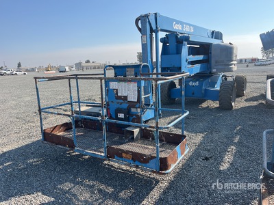 2013 Genie Z60/34 Articulating Boom Lift