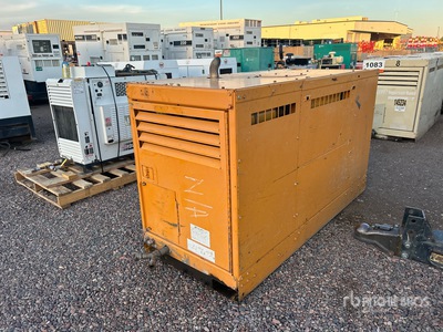 2006 Ingersoll Rand P175WJD 175 cfm Skid-Mounted Air Compressor