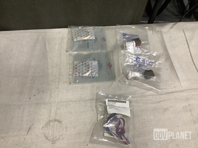 (16) Pressure Indicator Subassemblies, (10) Junction Blocks & Assorted Items