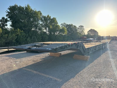 51 ft Tri/A Folding Neck Trailer