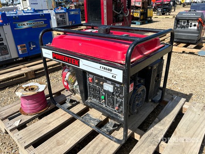 Powertek ET6500CL مولد